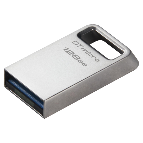 Kingston 128GB DataTraveler microDuo 3C G2 DTMC3G2 USB OTG Flash Drive for Smartphone Laptop and Tablet File Backup and Transfer