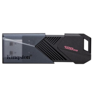 Kingston DataTraveler Exodia Onyx DTXON 128GB USB 3.2 Gen 1 Flash Drive for Fast and Reliable Portable Storage
