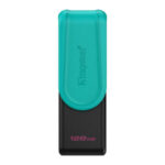 Kingston DataTraveler Exodia DTXS 128GB USB 3.2 Flash Drive with Compact Design and High-Speed Data Transfer Performance