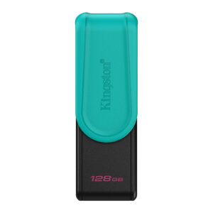 Kingston DataTraveler Exodia DTXS 128GB USB 3.2 Flash Drive with Compact Design and High-Speed Data Transfer Performance
