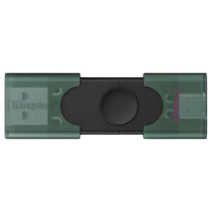 Kingston DataTraveler Duo DTDEG2 256GB USB 3.2 Gen 1 Dual Interface Flash Drive with USB Type-A and USB Type-C