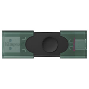 Kingston DTDEG2 256GB USB Type-C and USB Type-A Dual Connector Flash Drive
