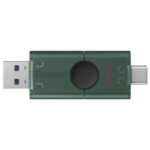 Kingston DataTraveler Duo 256GB DTDEG2 Dual Interface USB Flash Drive with High Speed Data Transfer