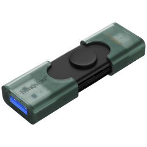 Kingston 256GB DataTraveler Duo DTDEG2 USB 3.2 Gen 1 Pen Drive for PC Mobile and Laptop