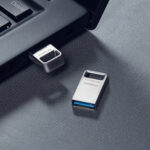 Kingston DataTraveler Micro DTMC3G2 256GB USB 3.2 Flash Drive Ultra-Small Metal Design with High-Speed 200MB/s Read Performance