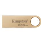 Kingston DTSE9G3 256GB USB 3.2 Gen 1 Metal Pen Drive with Compact Keyring Design for Fast Data Transfer