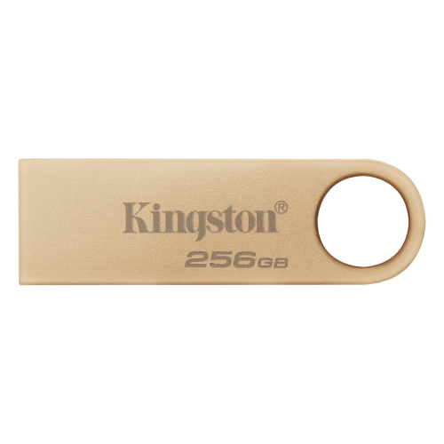Kingston DTSE9G3 256GB USB 3.2 Gen 1 Metal Pen Drive with Compact Keyring Design for Fast Data Transfer