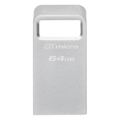 Kingston DataTraveler microDuo 3C G2 DTMC3G2 64GB USB 3.2 Gen 1 OTG Flash Drive with USB Type-C and USB Type-A Connectivity