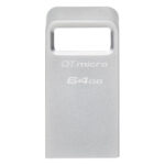 Kingston DTMC3G2 64GB microDuo 3C Gen 2 USB Flash Drive with Dual USB Type-C and USB Type-A OTG Support for Mobile and PC