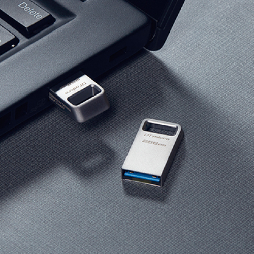 Kingston DataTraveler microDuo 3C G2 64GB DTMC3G2 USB 3.2 OTG Flash Drive with Dual Interface for High-Speed Mobile Storage