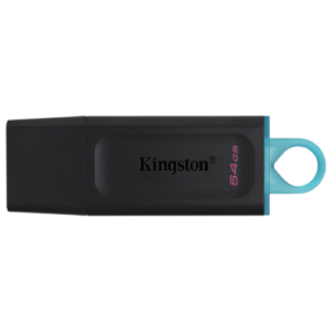 Kingston DataTraveler Exodia DTX 64GB USB 3.2 Gen 1 Flash Drive for Fast and Reliable Portable Data Storage
