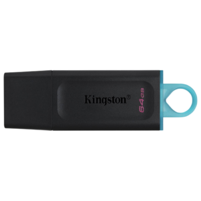 Kingston DataTraveler Exodia DTX 64GB USB 3.2 Gen 1 Flash Drive for Fast and Reliable Portable Data Storage