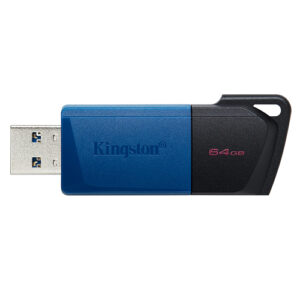 Kingston 64GB DataTraveler Exodia M DTXM USB Flash Drive for Laptop PC and Multimedia File Storage