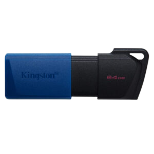 Kingston DataTraveler Exodia M DTXM 64GB USB 3.2 Gen 1 Flash Drive for Fast and Reliable Portable Data Storage