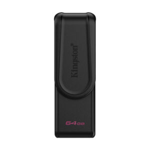 Kingston DataTraveler Exodia DTXS 64GB USB 3.2 Flash Drive with Compact Design and Reliable High-Speed Data Transfer Performance