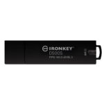 Kingston IKD500S 64GB IronKey D500S USB 3.2 Gen 1 Hardware Encrypted Flash Drive with XTS-AES 256-Bit Security