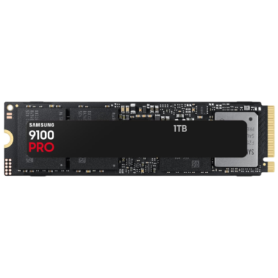 Samsung 9100 PRO 1TB PCIe 5.0 NVMe M.2 Internal SSD (MZ-VAP1T0B)