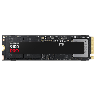 Samsung 9100 PRO 2TB PCIe 5.0 NVMe M.2 Internal SSD (MZ-VAP2T0B)