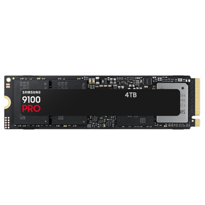 Samsung 9100 PRO 4TB PCIe 5.0 NVMe M.2 Internal SSD (MZ-VAP4T0B)