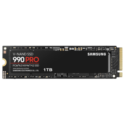 Samsung 990 PRO 1TB PCIe 4.0 NVMe M.2 Internal SSD (MZ-V9P1T0BW)