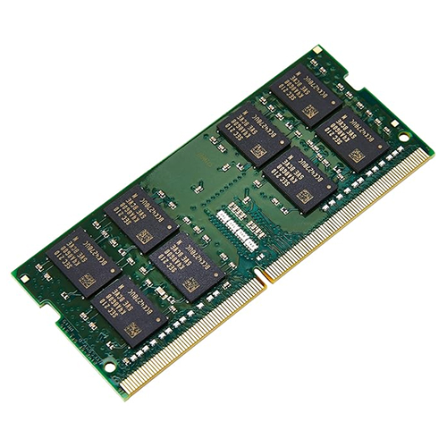 Kingston KVR32S22D8/16 DDR4 RAM label showing 16GB 3200MHz specifications