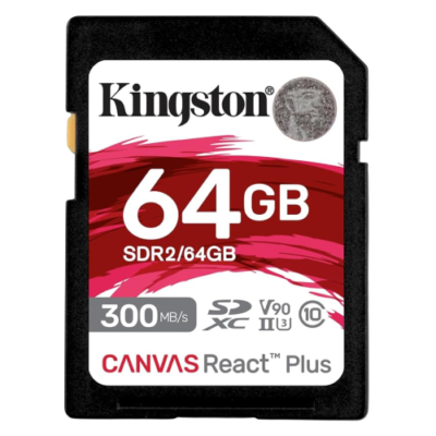 SanDisk SDR2/64GB microSDXC UHS-I Memory Card
