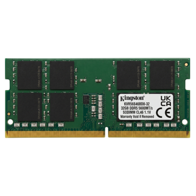 Kingston ValueRAM 32GB DDR5 5600MT/s Laptop RAM (KVR56S46BD8-32)