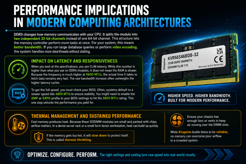 performance Implication in modern computing architectures