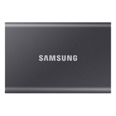 Samsung T7 1TB Portable External SSD Grey (MU-PC1T0T)