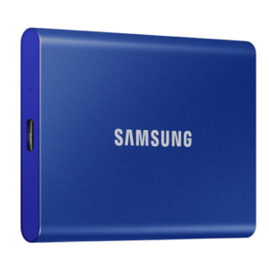 Samsung T7 2TB Portable External SSD Blue (MU-PC2T0H)