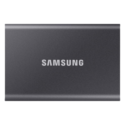 Samsung T7 4TB Portable External SSD Grey (MU-PC4T0T/WW)