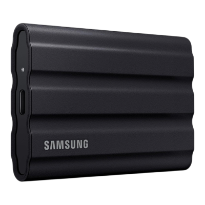 Samsung T7 Shield 1TB Portable External SSD Black (MU-PE1T0S)