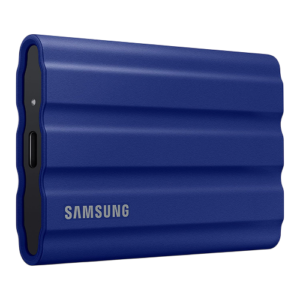 Samsung T7 Shield 2TB Portable External SSD Blue (MU-PE2T0R)