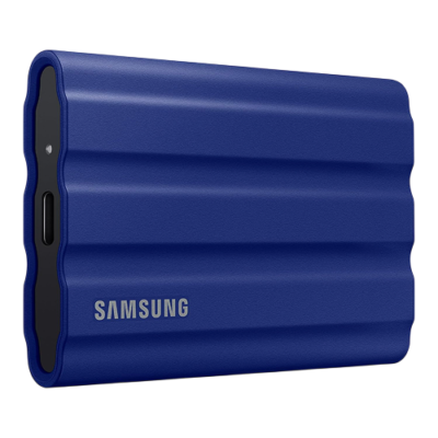 Samsung T7 Shield 2TB Portable External SSD Blue (MU-PE2T0R)