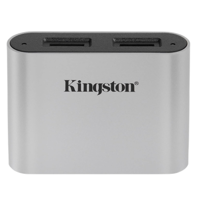 Kingston Workflow microSD Card Reader USB 3.2 Gen 2 – WFS-SDC