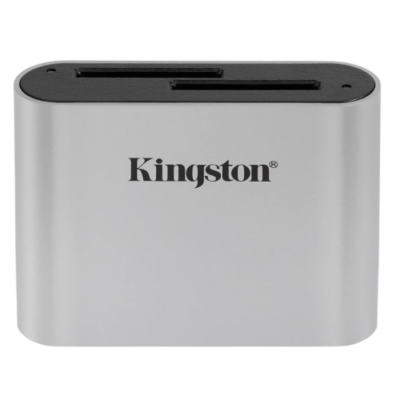 Kingston Workflow SD Card Reader USB 3.2 Gen 2 – WFS-SD