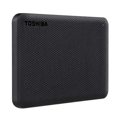 Toshiba Canvio Advance 2TB Portable External Hard Drive USB 3.2 Gen 1 (HDTCA20AK3AA)