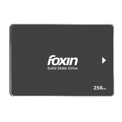Foxin FX 256 PRO 256GB SATA III 2.5-Inch Internal SSD – 3D NAND, Up to 550MB/s Read Speed