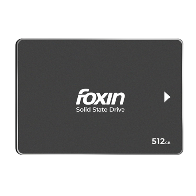 Foxin FX 512 PRO 512GB SATA III 2.5-Inch Internal SSD – 3D NAND, Up to 550MB/s
