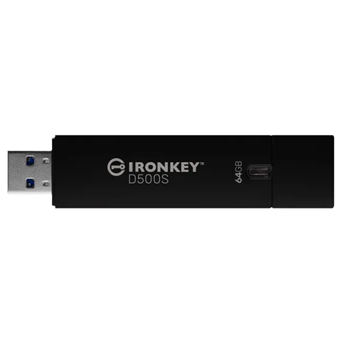 Kingston IronKey D500S Fully Customizable Encrypted USB Drive Setup