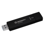 Kingston IKD500S-64GB IronKey Encrypted USB Drive Cap Off Profile