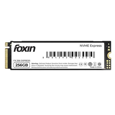 Foxin FX 256 Express 256GB NVMe M.2 Internal SSD – PCIe Gen 3.0 x4, Up to 3200MB/s