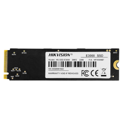 HIKVISION E3000 1TB M.2 NVMe PCIe Gen3x4 Internal SSD
