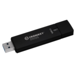 Kingston IronKey IKD500S 128GB encrypted flash drive USB 3.2 secure portable storage device