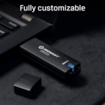 Kingston IronKey D500S 128GB USB 3.2 encrypted flash drive with FIPS 140-3 Level 3 security