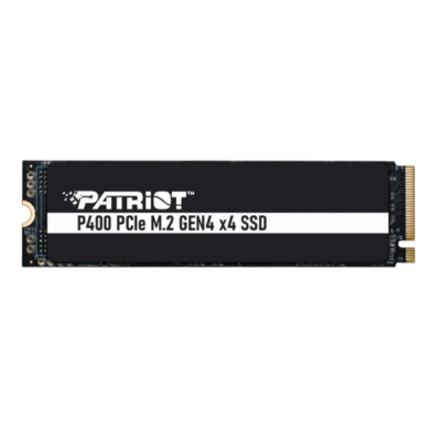 Patriot P400 1TB PCIe Gen4 x4 M.2 NVMe Internal SSD (P400P1TBM28H)