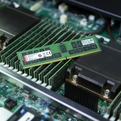 Storage Hub Kingston 64GB DDR5 5600MTs PC5 44800 ECC Registered Server RAM