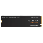 Western Digital WD_BLACK SN850X 2TB M.2 2280 NVMe SSD for gaming PC storage upgrade