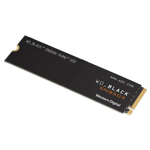 WD_BLACK SN850X WDS200T2X0E 2TB internal NVMe solid state drive PCIe Gen4 storage solution