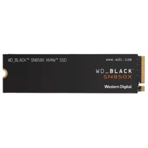 WD_BLACK SN850X 2TB NVMe SSD PCIe Gen4 M.2 2280 Internal Solid State Drive ( WDS200T2X0E )